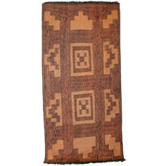 Vintage Saharan Tuareg Carpet 5