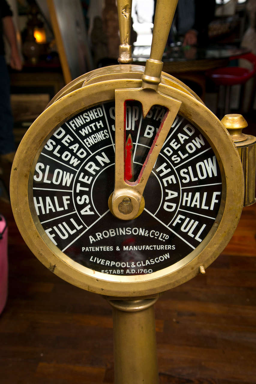 British Bridge/ Wheelhouse Telegraph