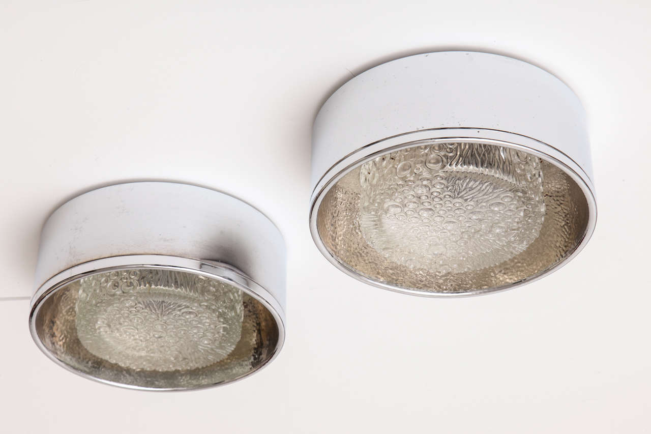 bubble light flush mount