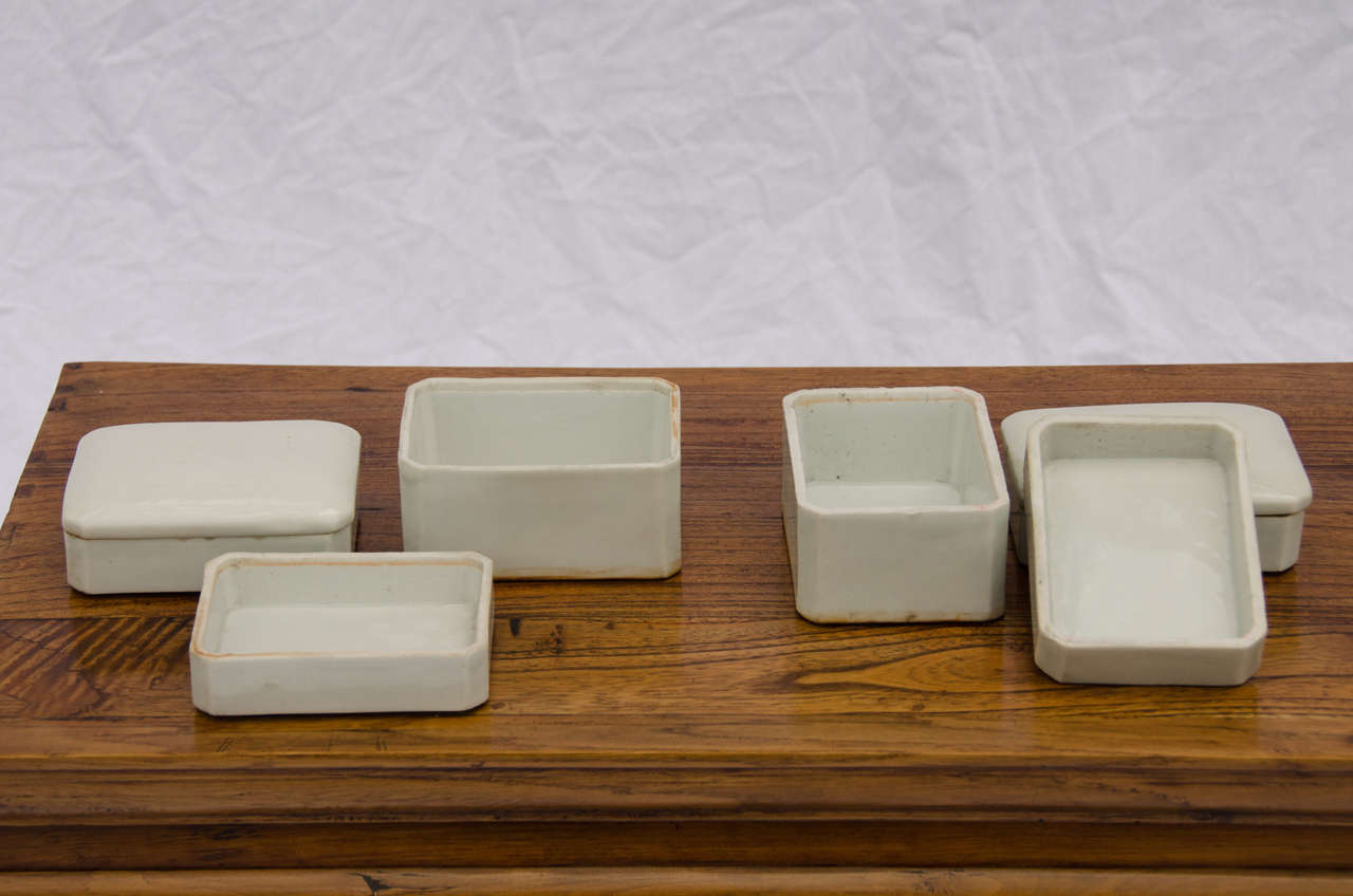 Condiment Dishes In Excellent Condition In East Hampton, NY