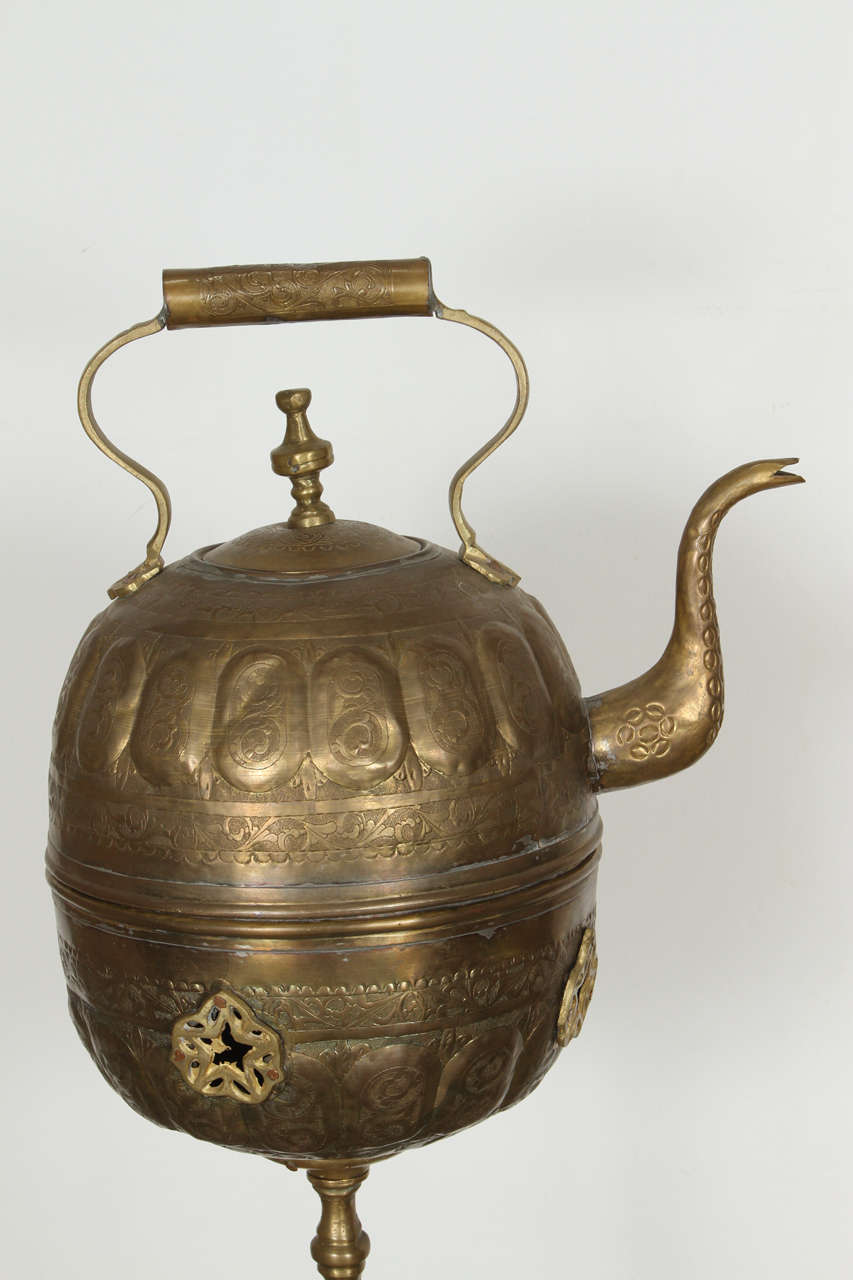 middle eastern tea kettle