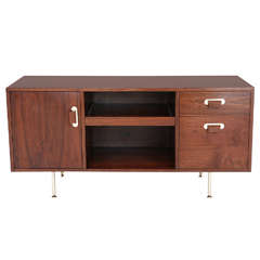 Walnut Credenza by Jens Risom