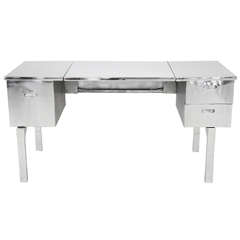 Aluminum Campaign Desk