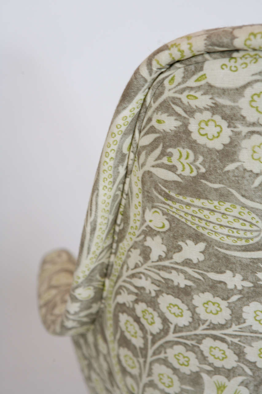 Petite Italian Slipper Chairs at 1stdibs