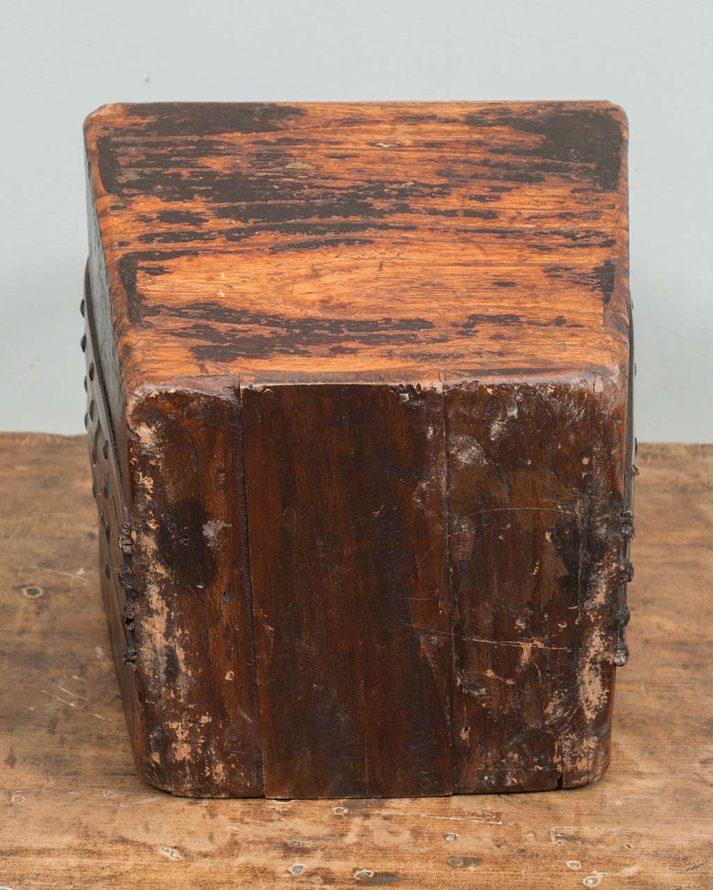 19th Century Chinese Wooden Container