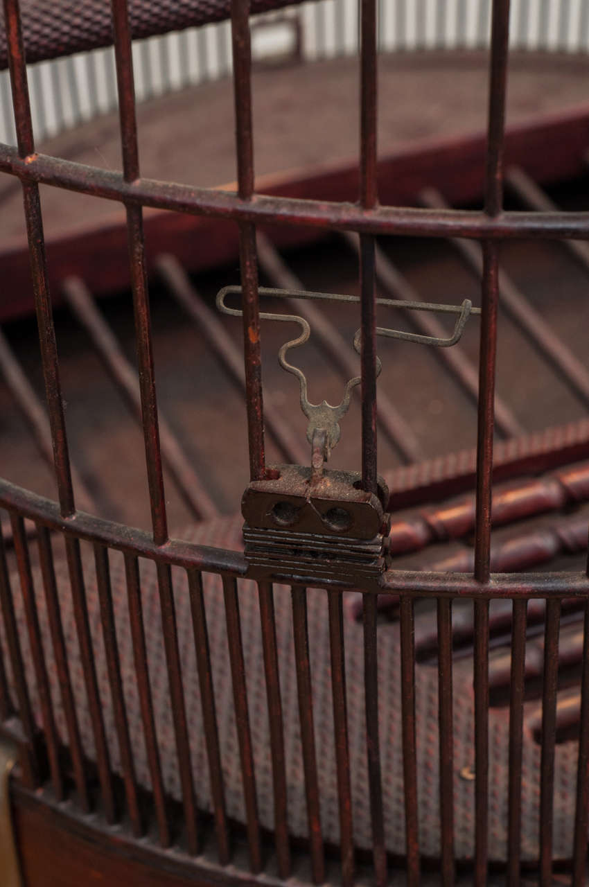 Antique Chinese Birdcage In Excellent Condition In Washington, DC