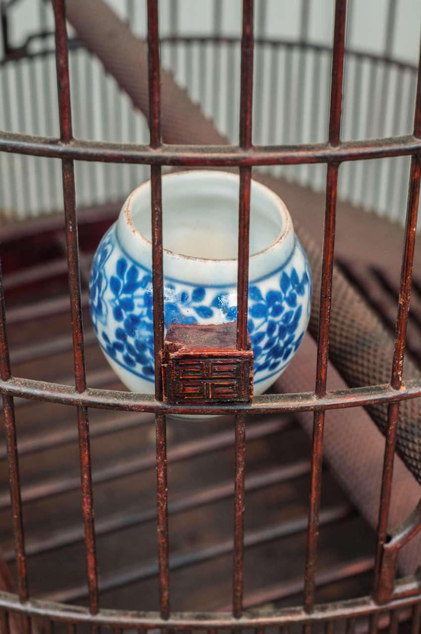 Antique Chinese Birdcage 1