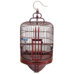 Vintage Chinese Birdcage