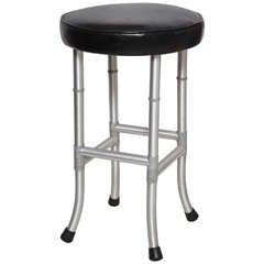 Warren McArthur Aluminum Stool