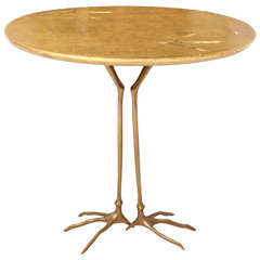 Meret Oppenheim Traccia Side Table