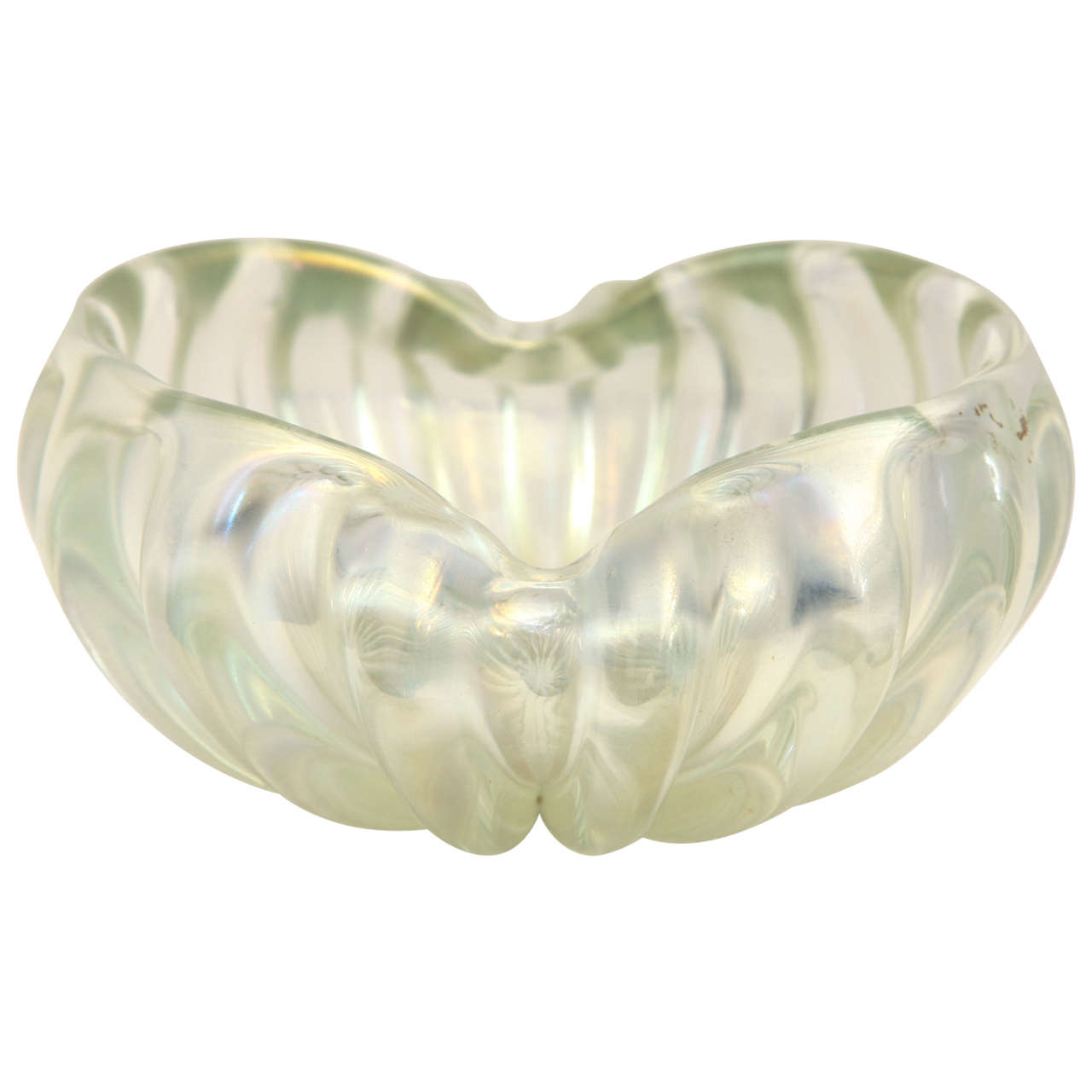 Small Clear Murano Glass Bowl
