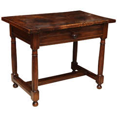 16th-17th Century Walnut Side Table