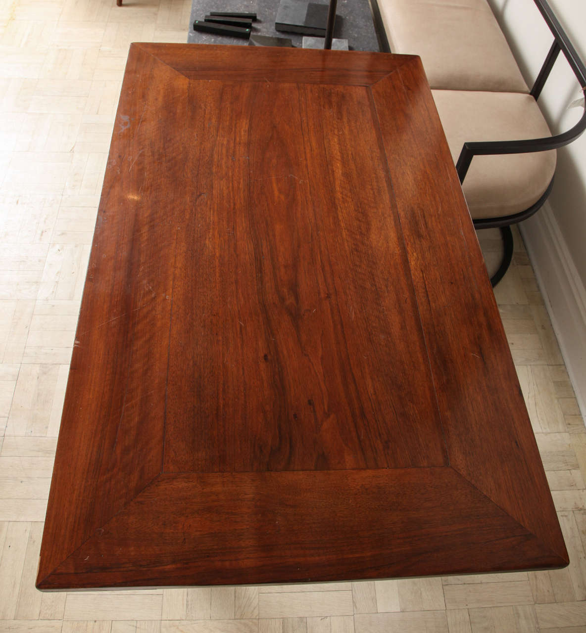 19th Century Mahogany Centre Table For Sale 4