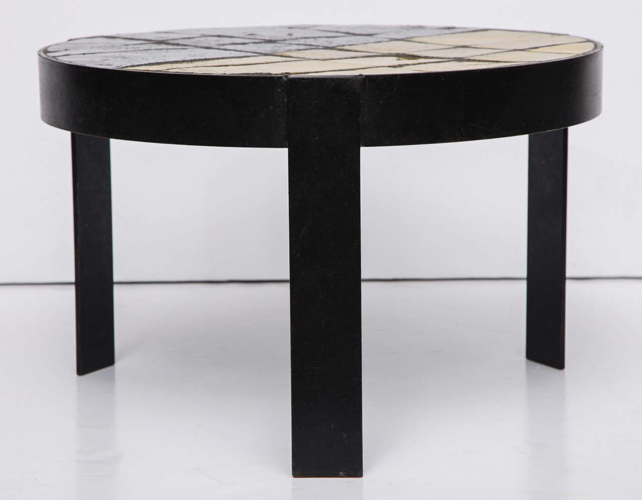kitchen table with ceramic tile top