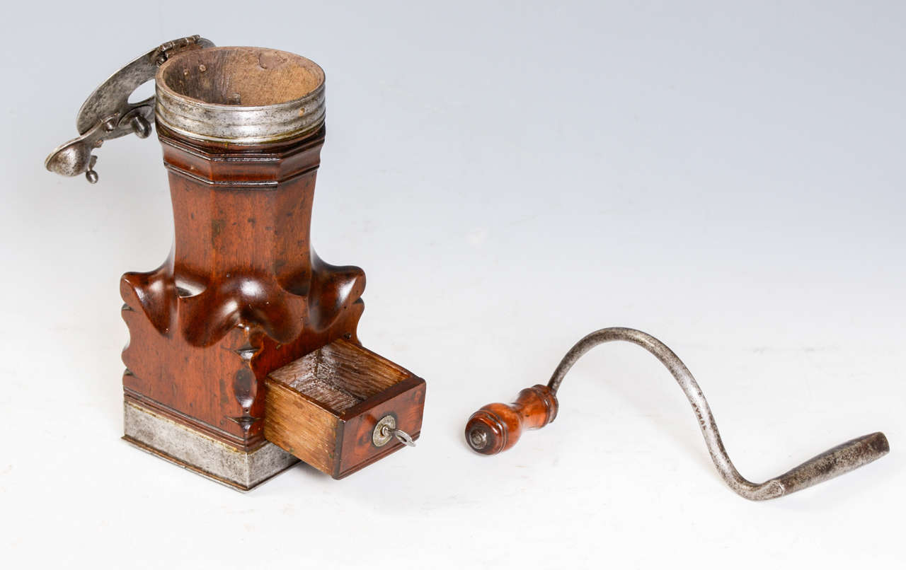18th century coffee grinder