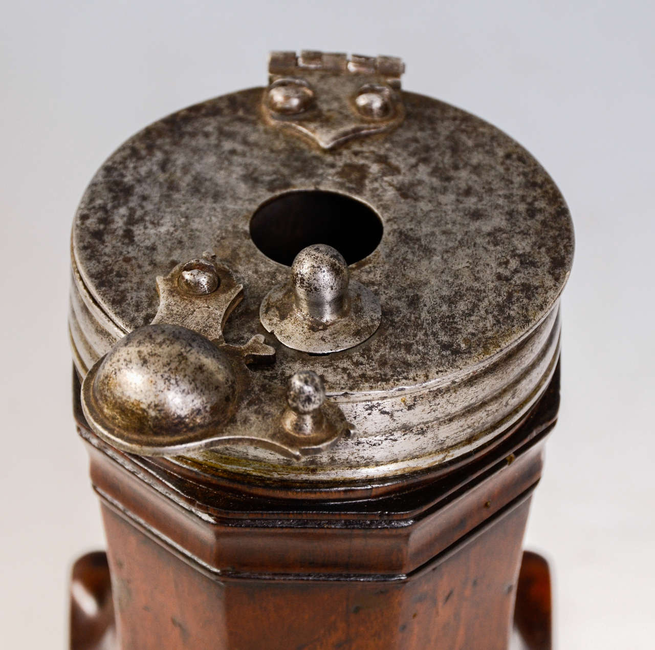 18th century antique coffee grinder