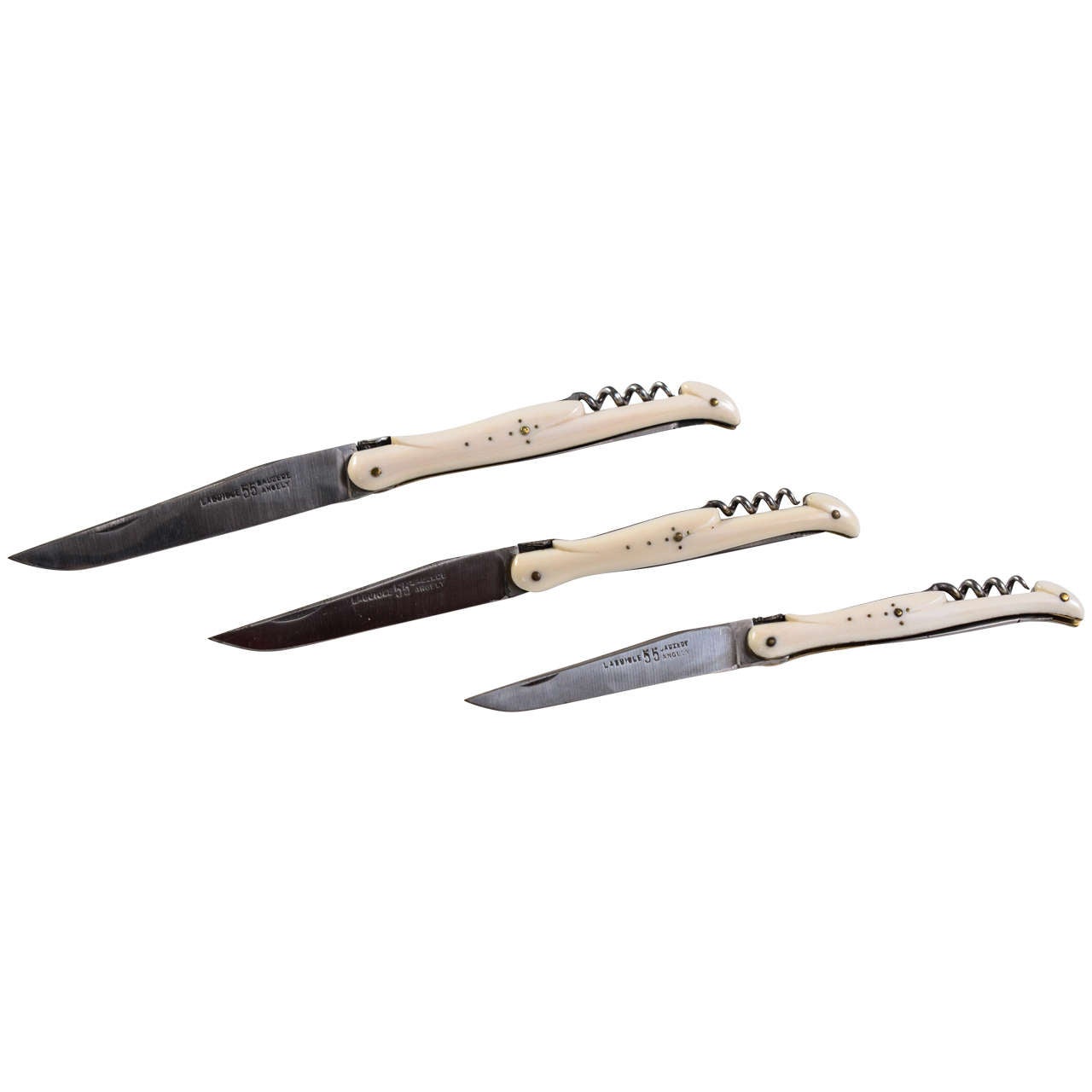 20th Century Laguiole Knives