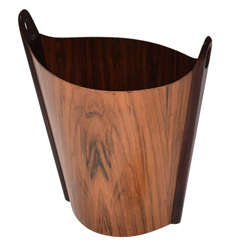 P.S. Heggen Palisander Wastepaper Basket