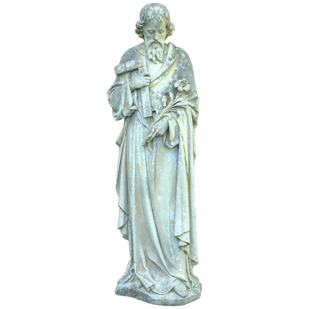 Statue of St. Joseph For Sale at 1stdibs