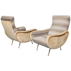 Pair of Armchairs Made in Milan 9