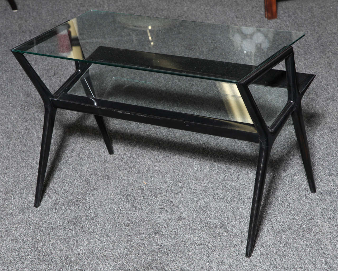 Mid-20th Century Magazine Table Designed by Cesare Lacca made in Italy For Sale