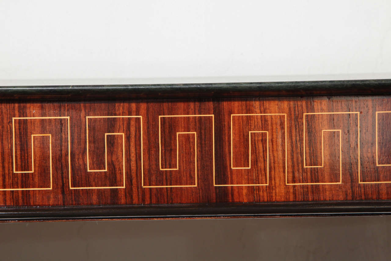 Mid-20th Century Rosewood Console Designed by Paolo Buffa