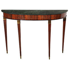 Rosewood Console Designed by Paolo Buffa