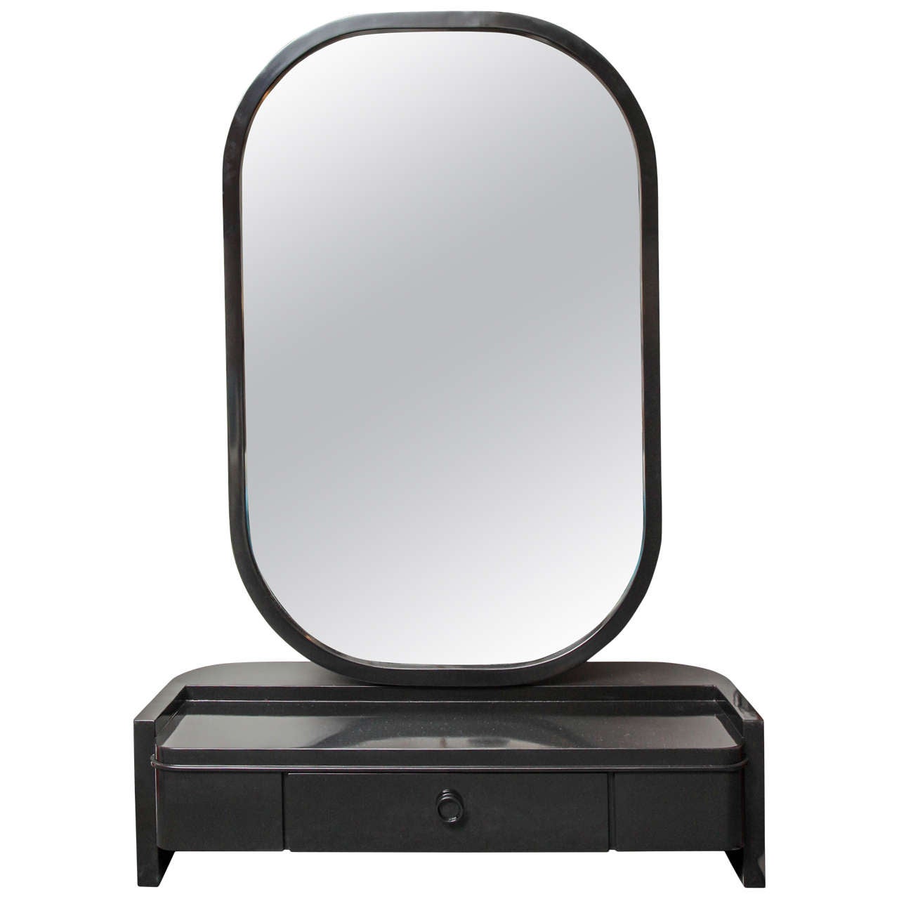 Dressing Mirror by Vittorio Valabrega Made in Italy For Sale