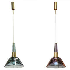 Pendant Made by Seguso in Venice Pendant Made by Seguso in Venice