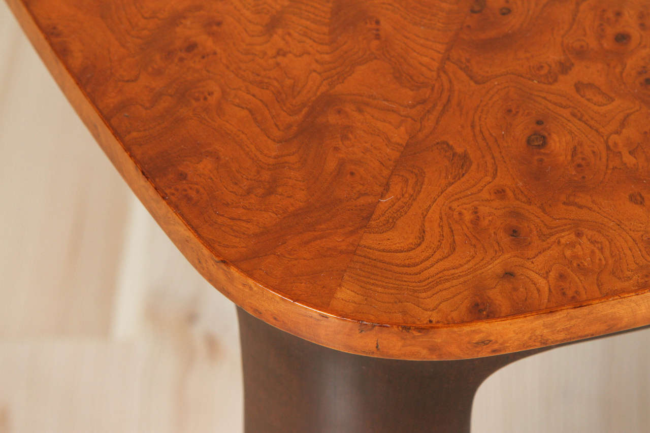 Carpathian Elm Coffee Table by Edward Wormley for Dunbar 2