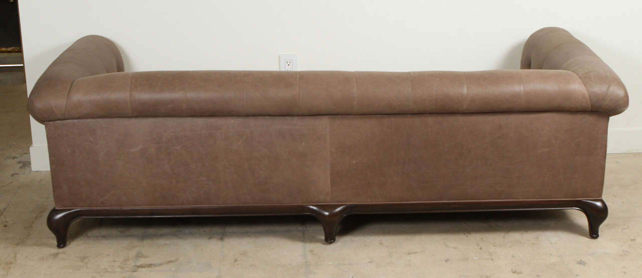 Leather Sofa by Monteverdi-Young of Beverly Hills 2