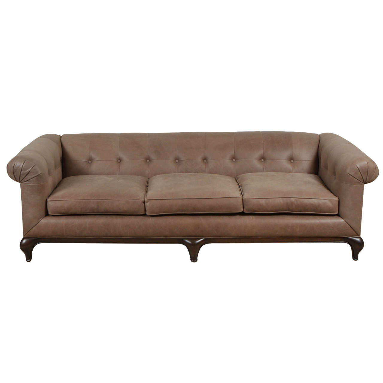 Leather Sofa by Monteverdi-Young of Beverly Hills