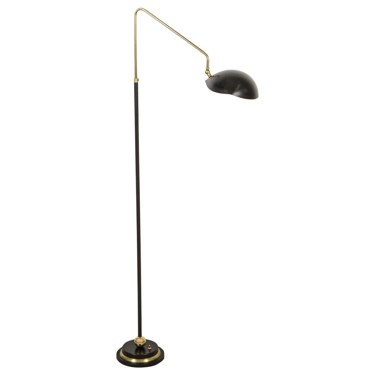 "J" Arm Floor Lamp by Jason Koharik for Collected by