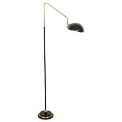 "J" Arm Floor Lamp by Jason Koharik for Collected by