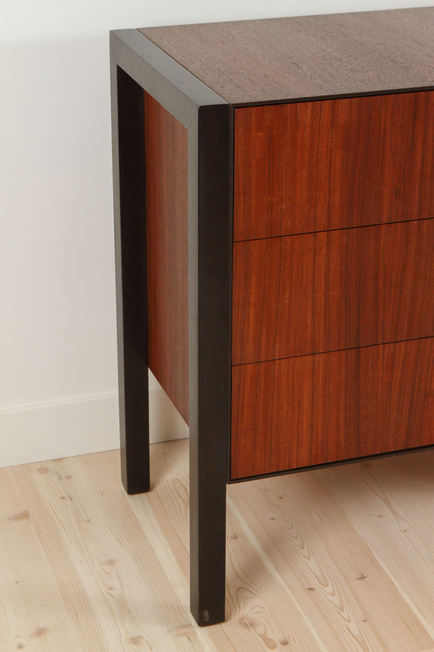 Mid-Century Modern Rosewood Dresser by Milo Baughman for Directional