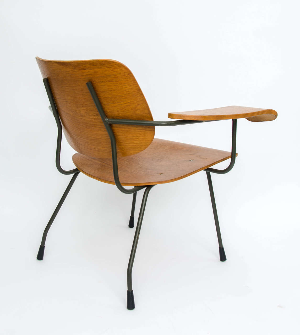 20th Century Tjerk Reijenga Bent Ply Lounge Chair, Netherlands 1960s