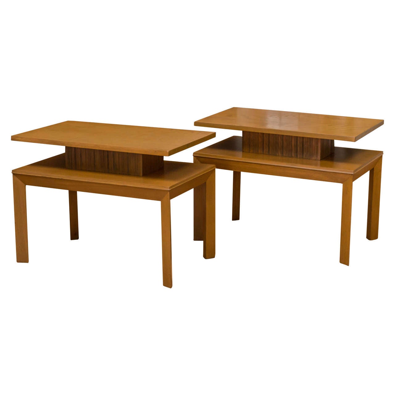 Paul Frankl for Brown Saltman Tier Tables