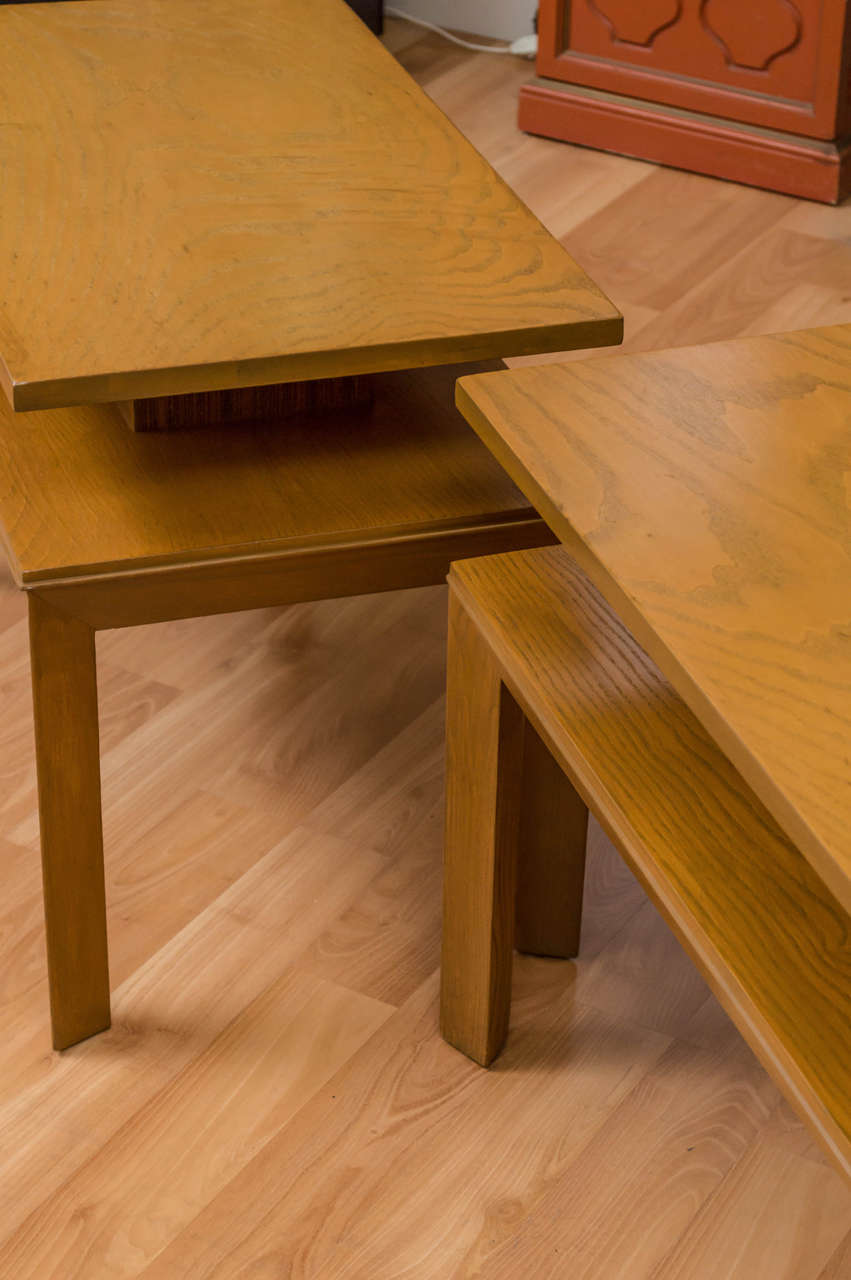 Ash Paul Frankl for Brown Saltman Tier Tables