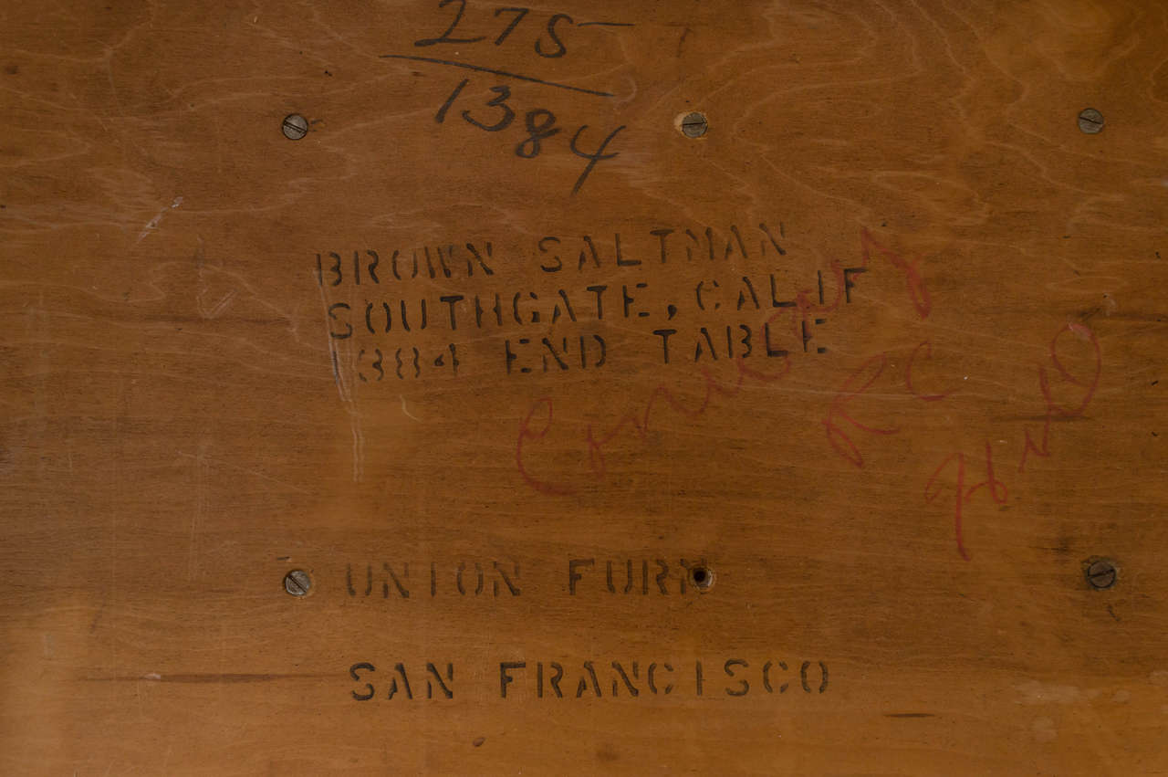 Paul Frankl for Brown Saltman Tier Tables 1