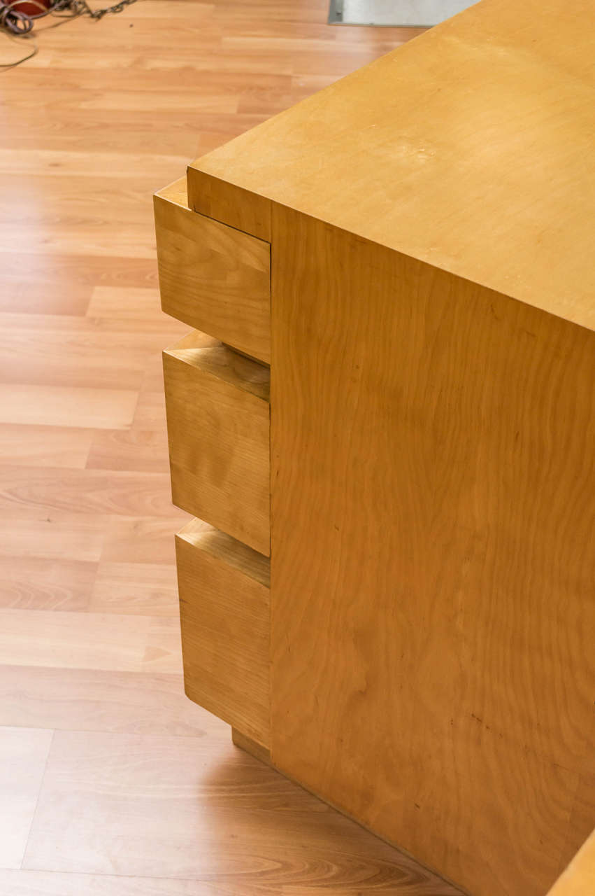 Pair of Dan Johnson Style Dressers in Maple 2