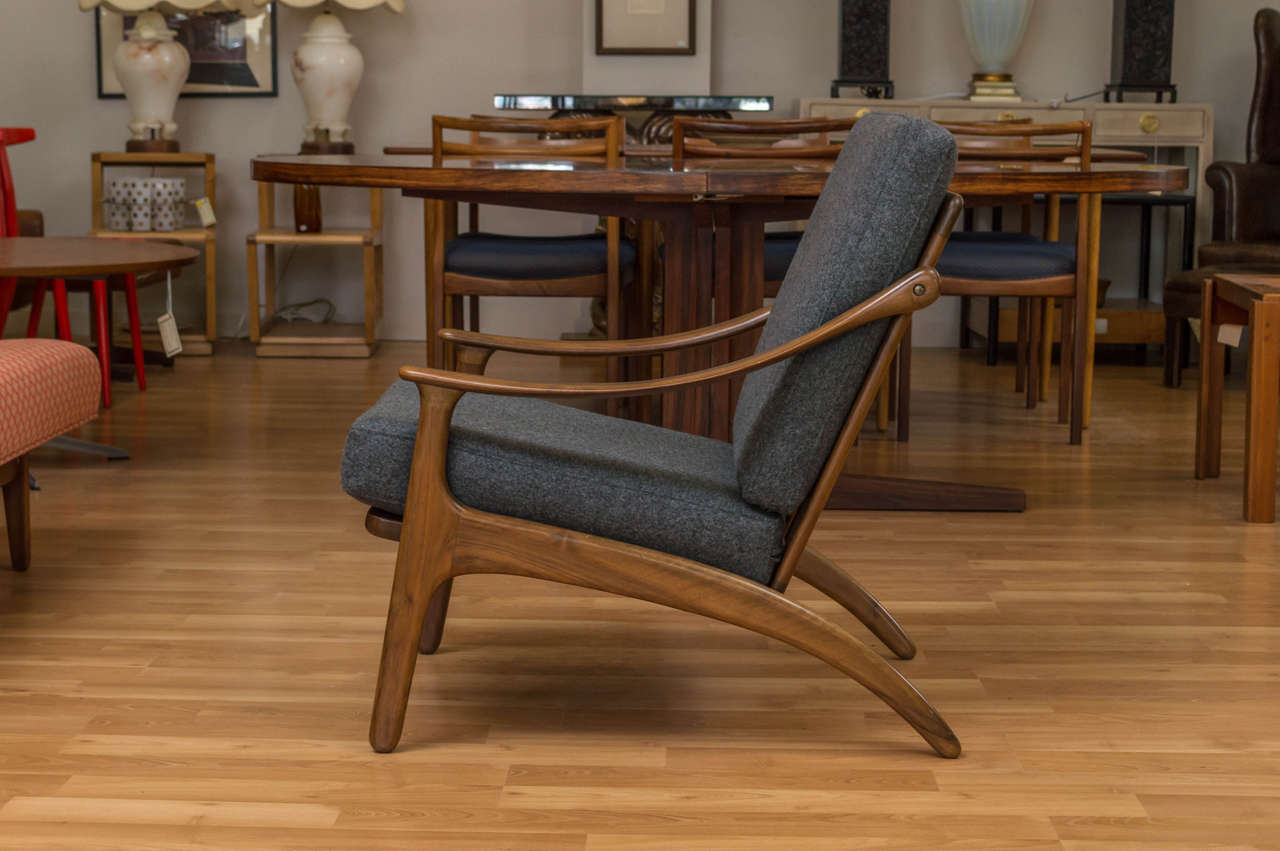 Danish Easy Chair by Arne Hovmand-Olsen
