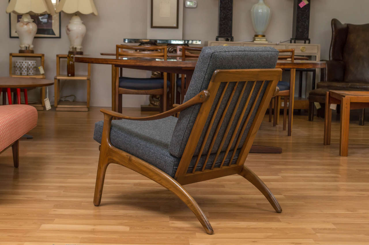 Easy Chair by Arne Hovmand-Olsen In Excellent Condition In San Francisco, CA