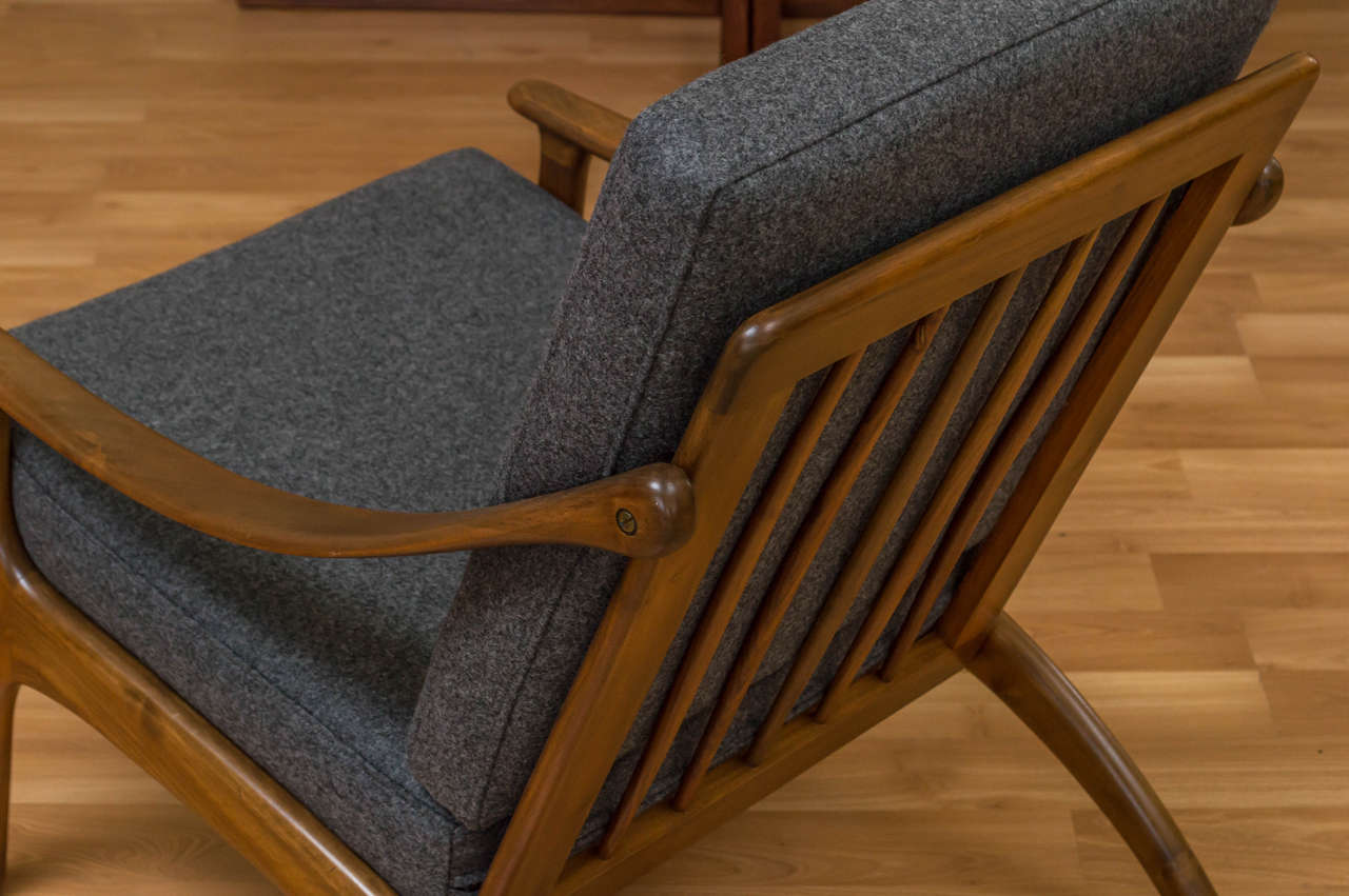 Mid-20th Century Easy Chair by Arne Hovmand-Olsen