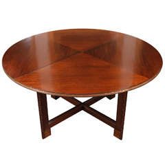 Frank Lloyd Wright for Heritage Henredon Taliesin Table