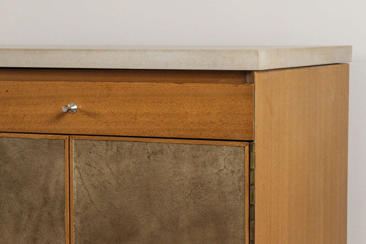 Paul McCobb Granite-Top Credenza for Calvin In Excellent Condition In Santa Monica, CA