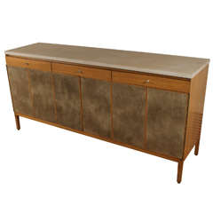 Paul McCobb Granite-Top Credenza for Calvin