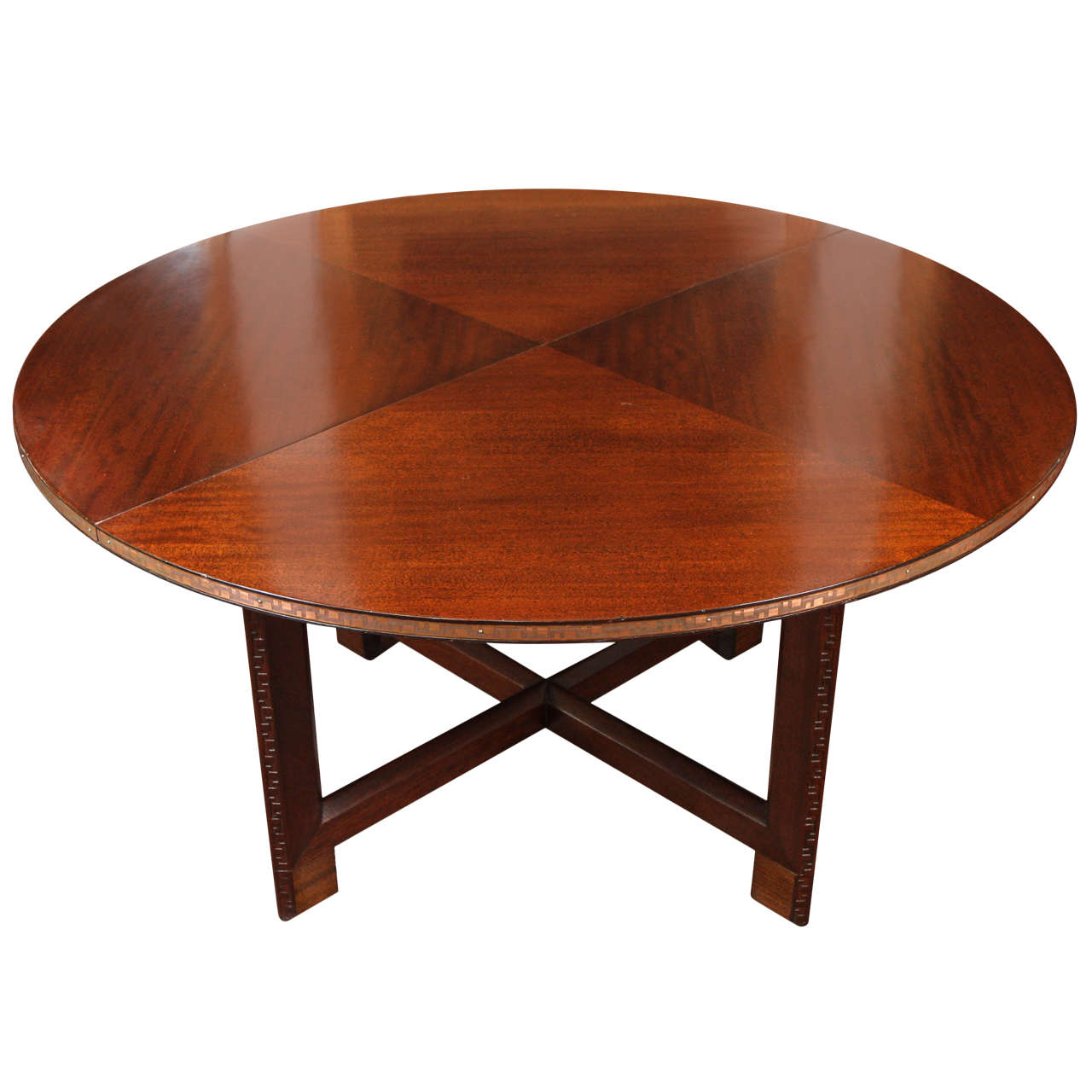 Frank Lloyd Wright for Heritage Henredon Taliesin Table at 1stdibs