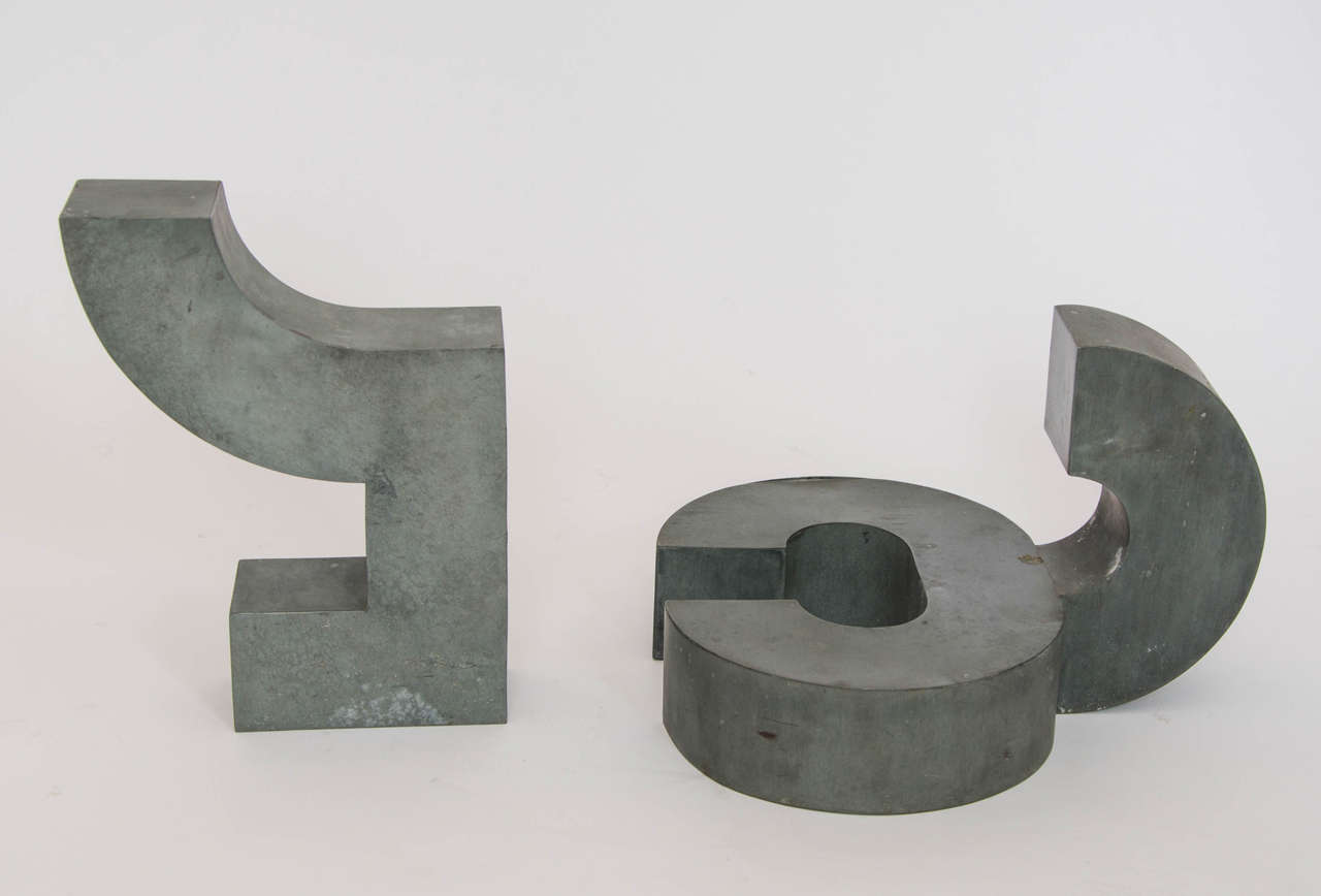 Abstract Sculpture in Two Parts 1