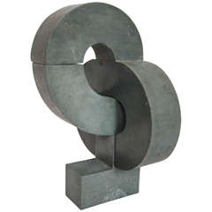 Abstract Sculpture in Two Parts