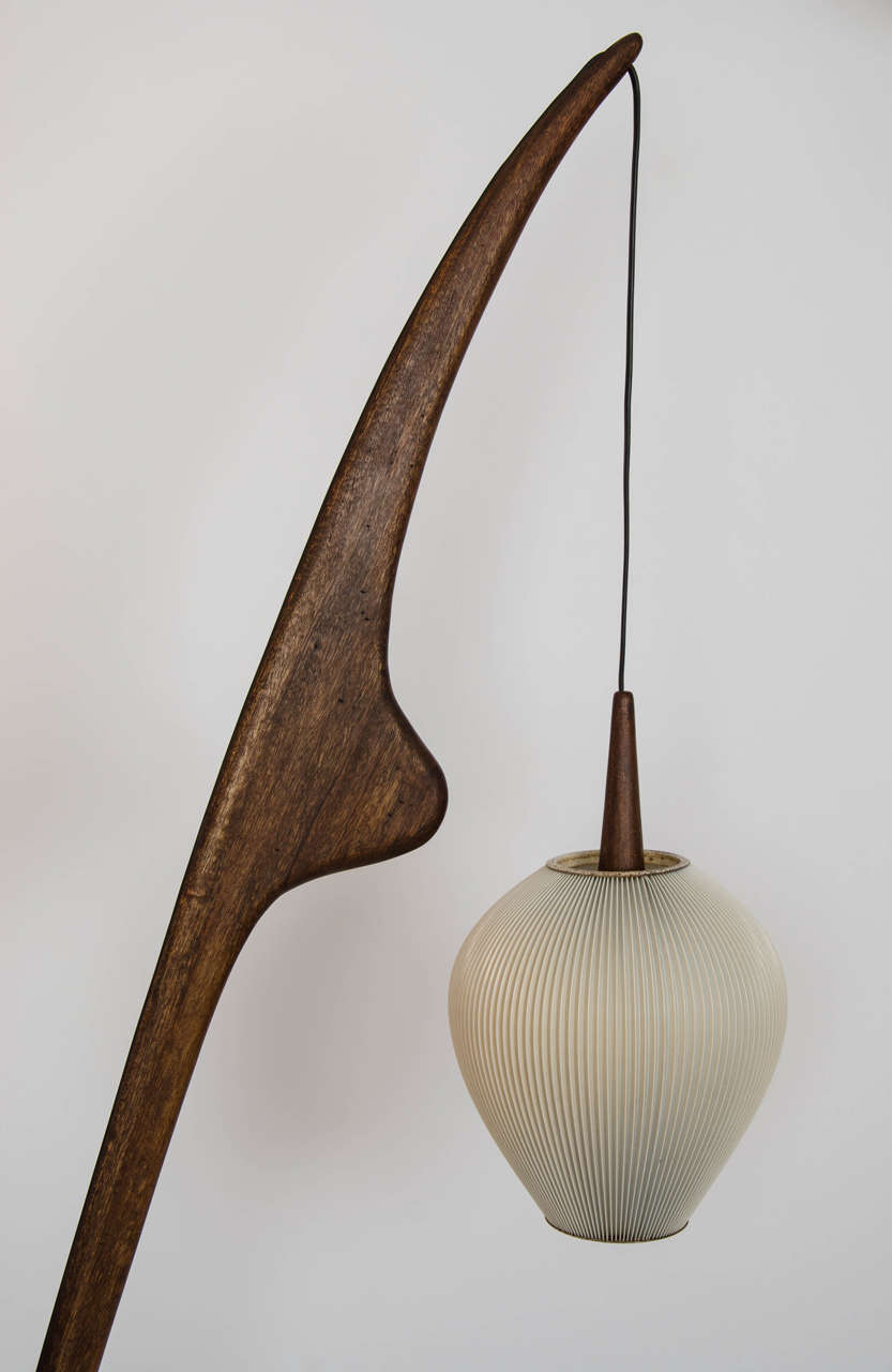 Praying Mantis Floor Lamp by Rispal In Good Condition In London, GB